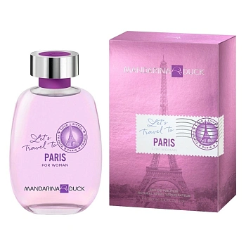 Фото Mandarina Duck Let's Travel To Paris For Woman