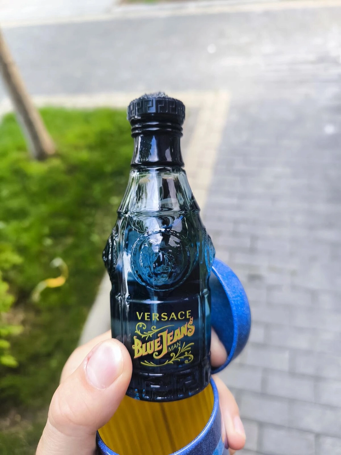 Versace Blue Jeans