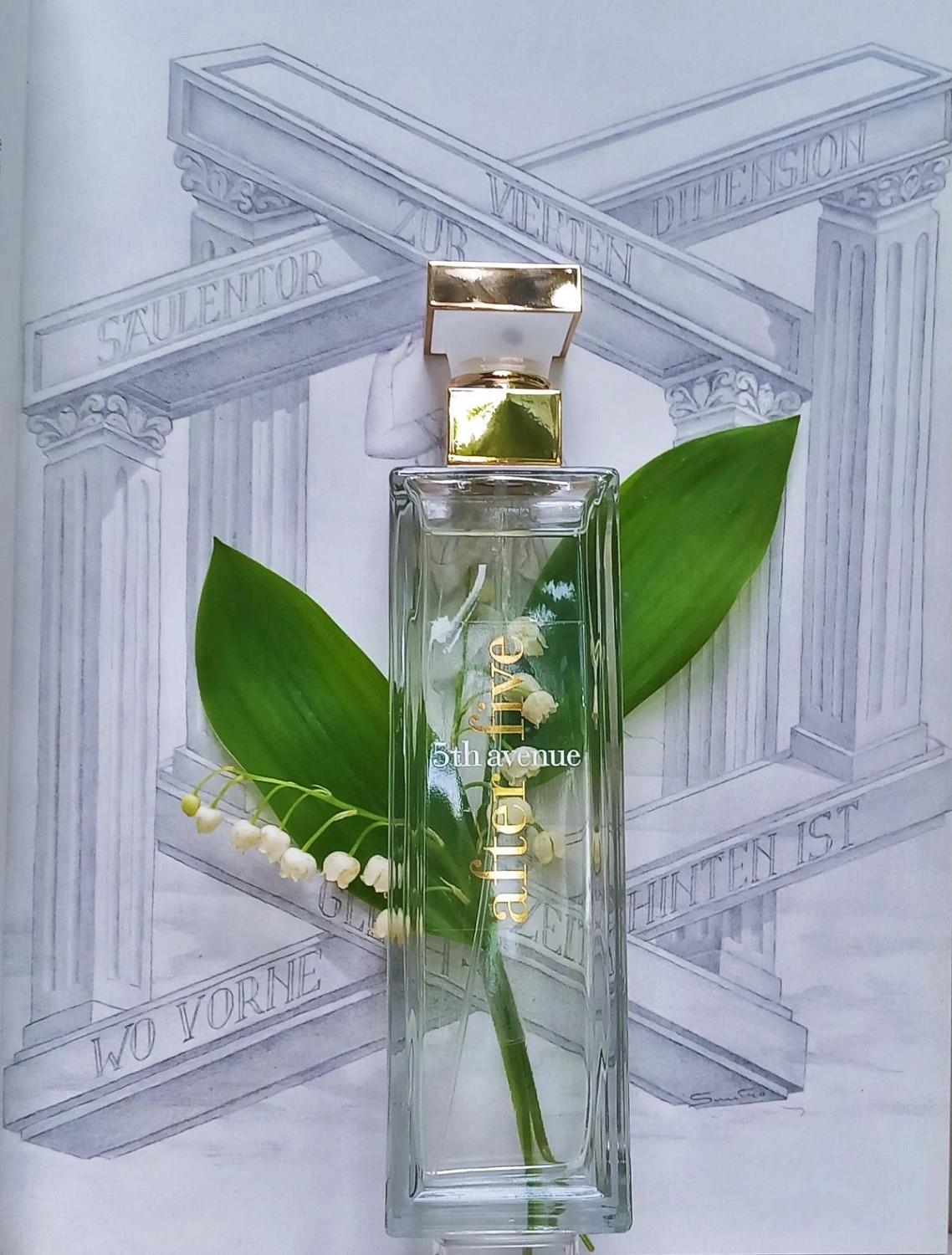 Elizabeth Arden 5th Avenue After Five