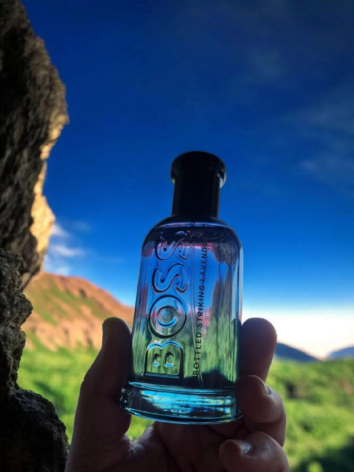 Hugo Boss Bottled Striking Lavender