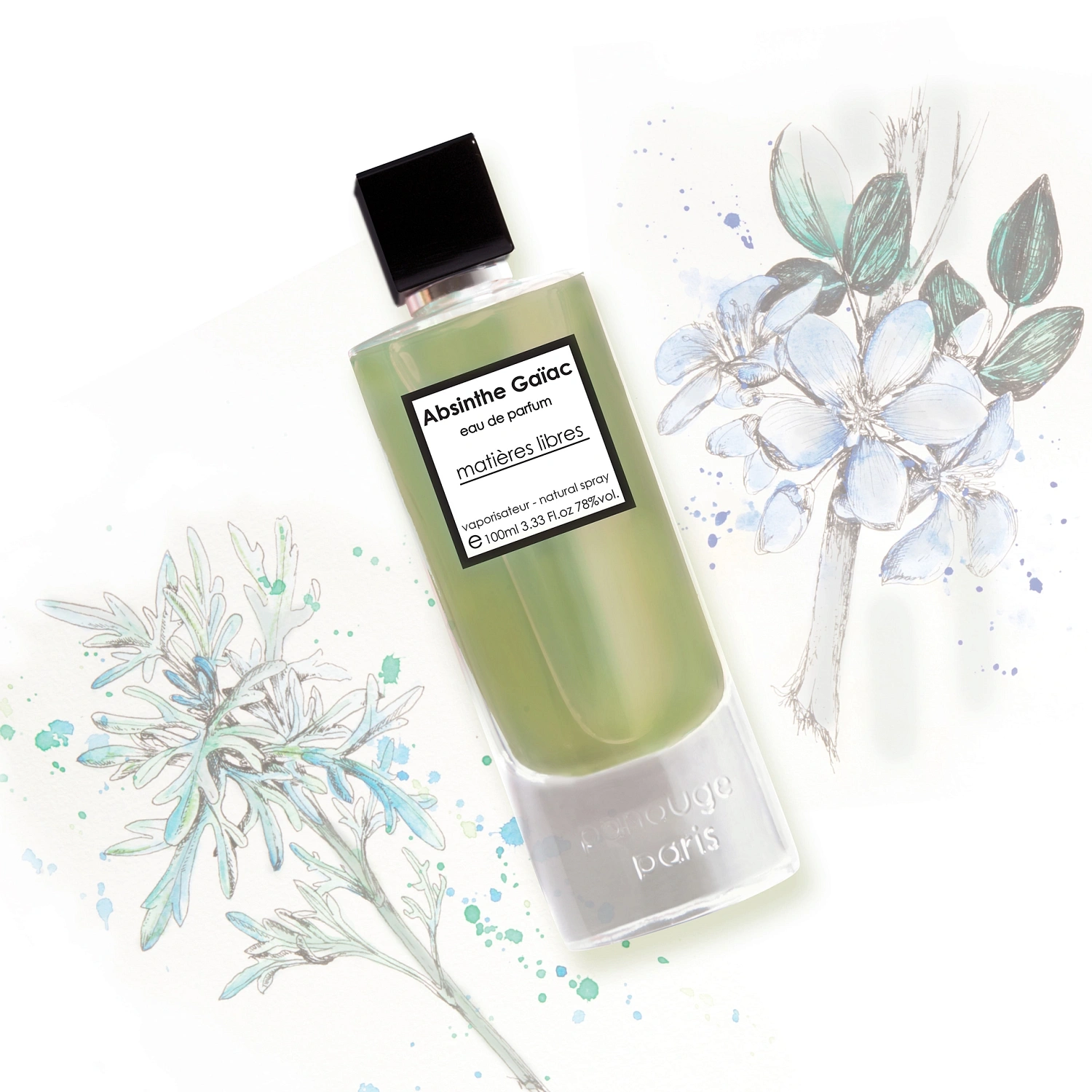 Panouge Absinthe Gaiac