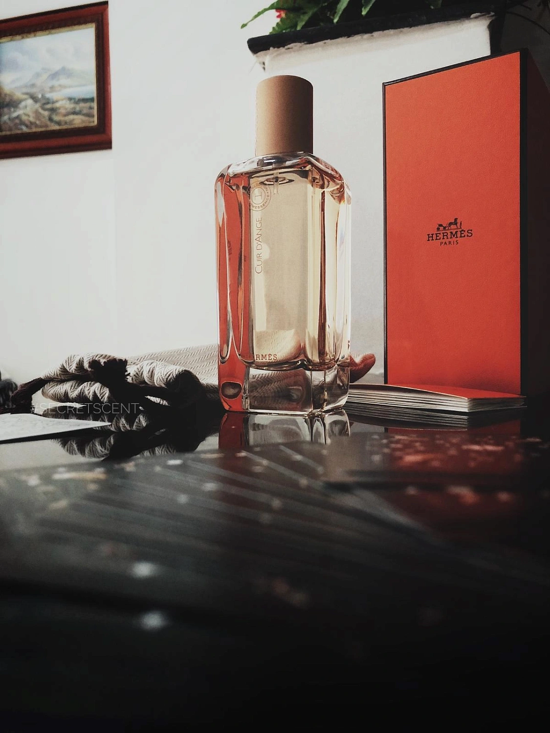 Hermès Cuir d'Ange