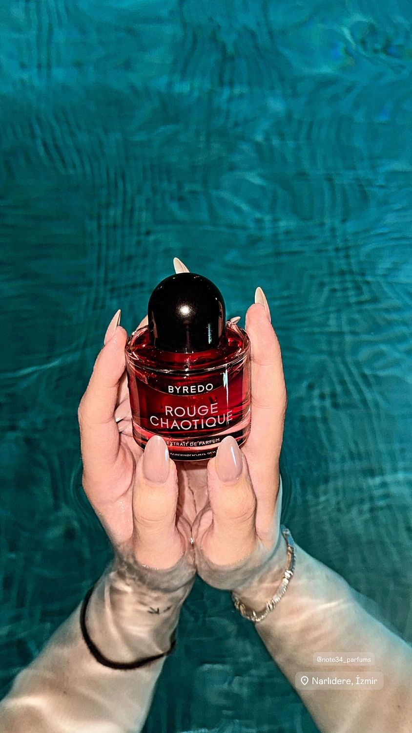 BYREDO Rouge Chaotique