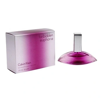 Calvin Klein Euphoria Forbidden парфюмерная вода 30 мл