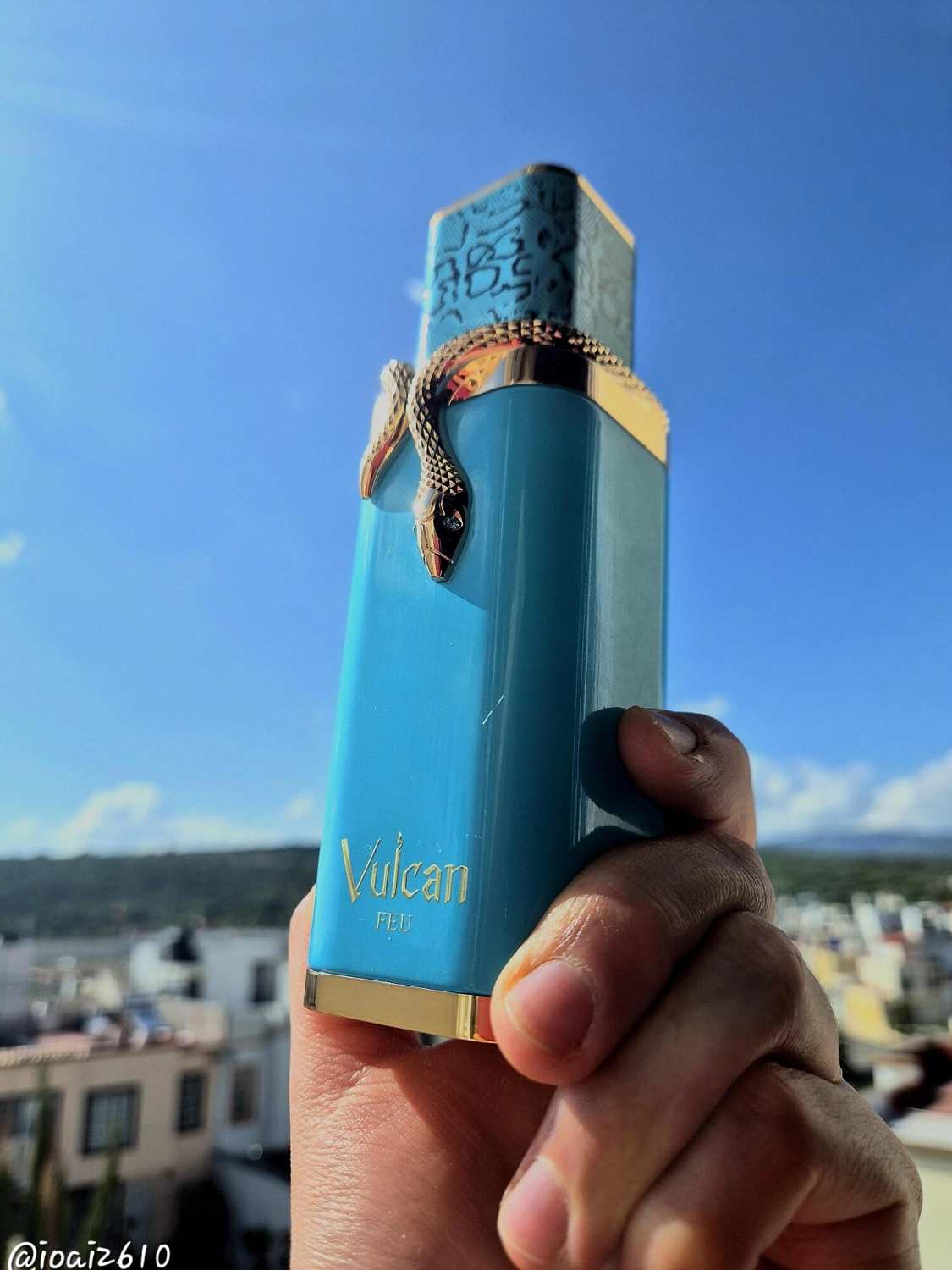 Fragrance World Vulcan Feu