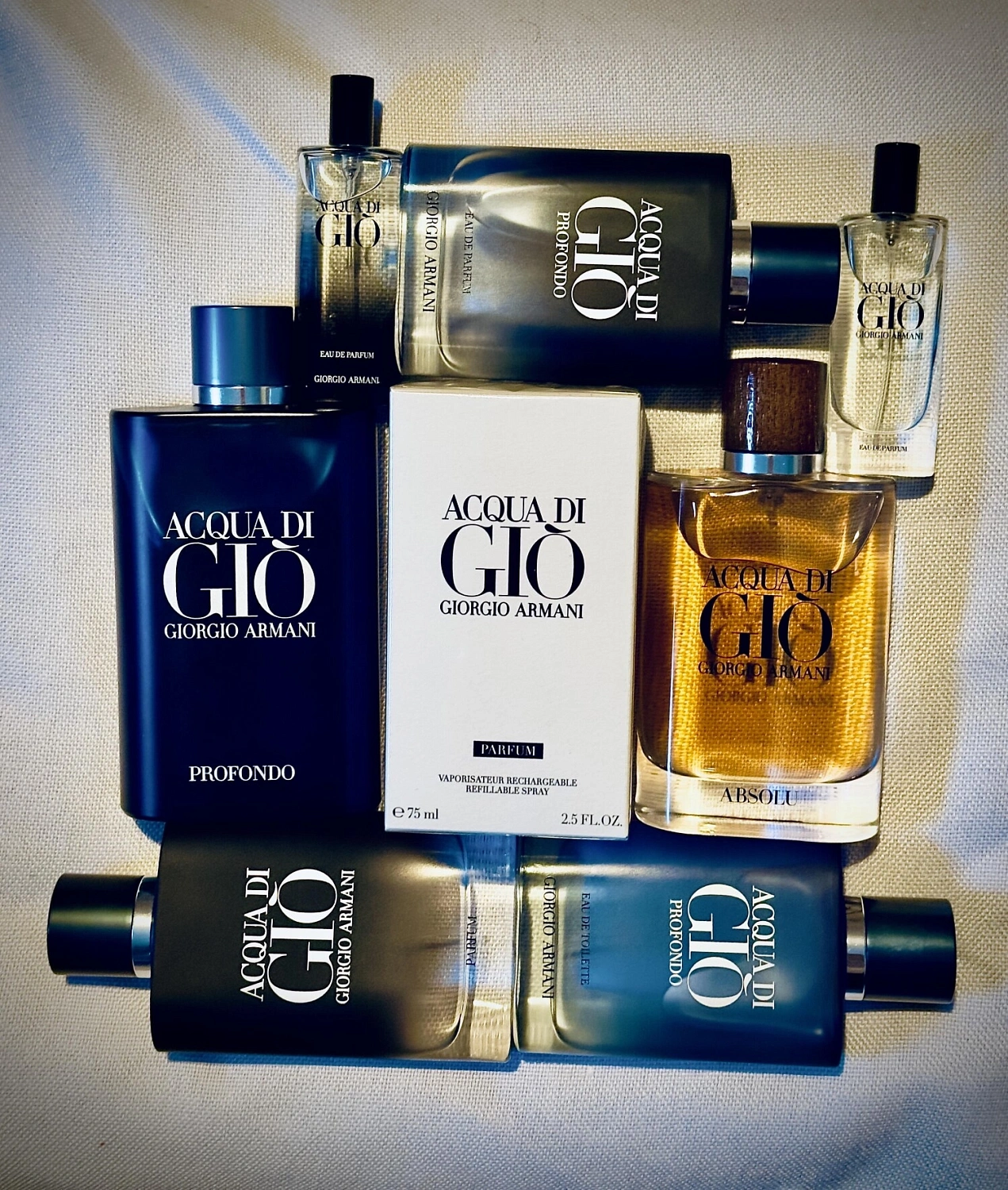 Armani Acqua di Gio Profondo Eau de Toilette