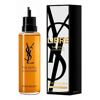 Yves Saint Laurent Libre Intense парфюмерная вода 100 мл (сменный объем)