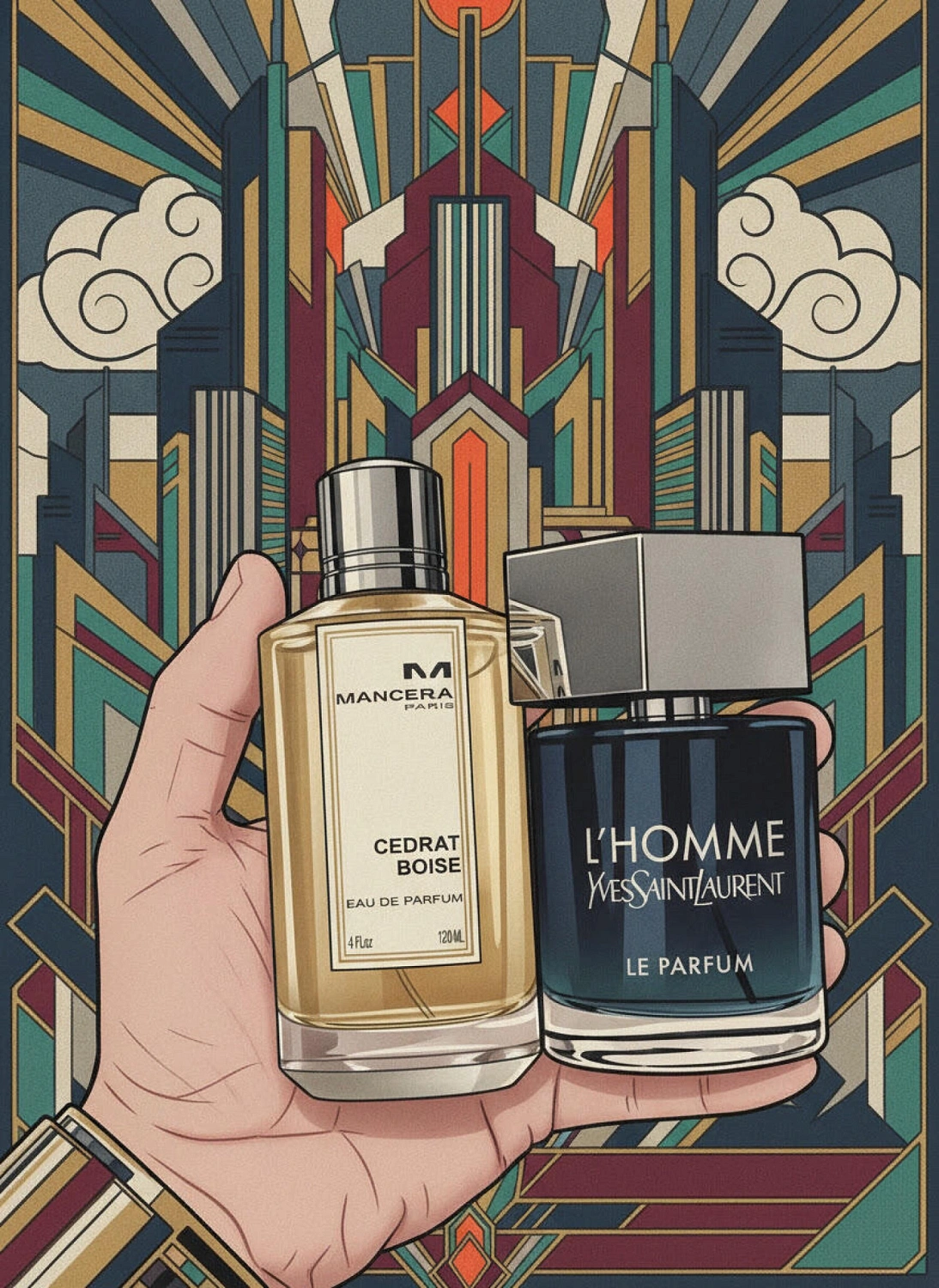 Yves Saint Laurent L'Homme Le Parfum