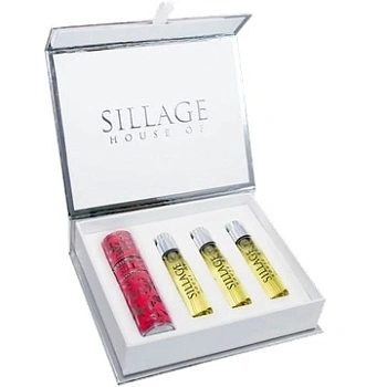 House of Sillage Hauts Bijoux духи 8 мл x 4 (ruby)