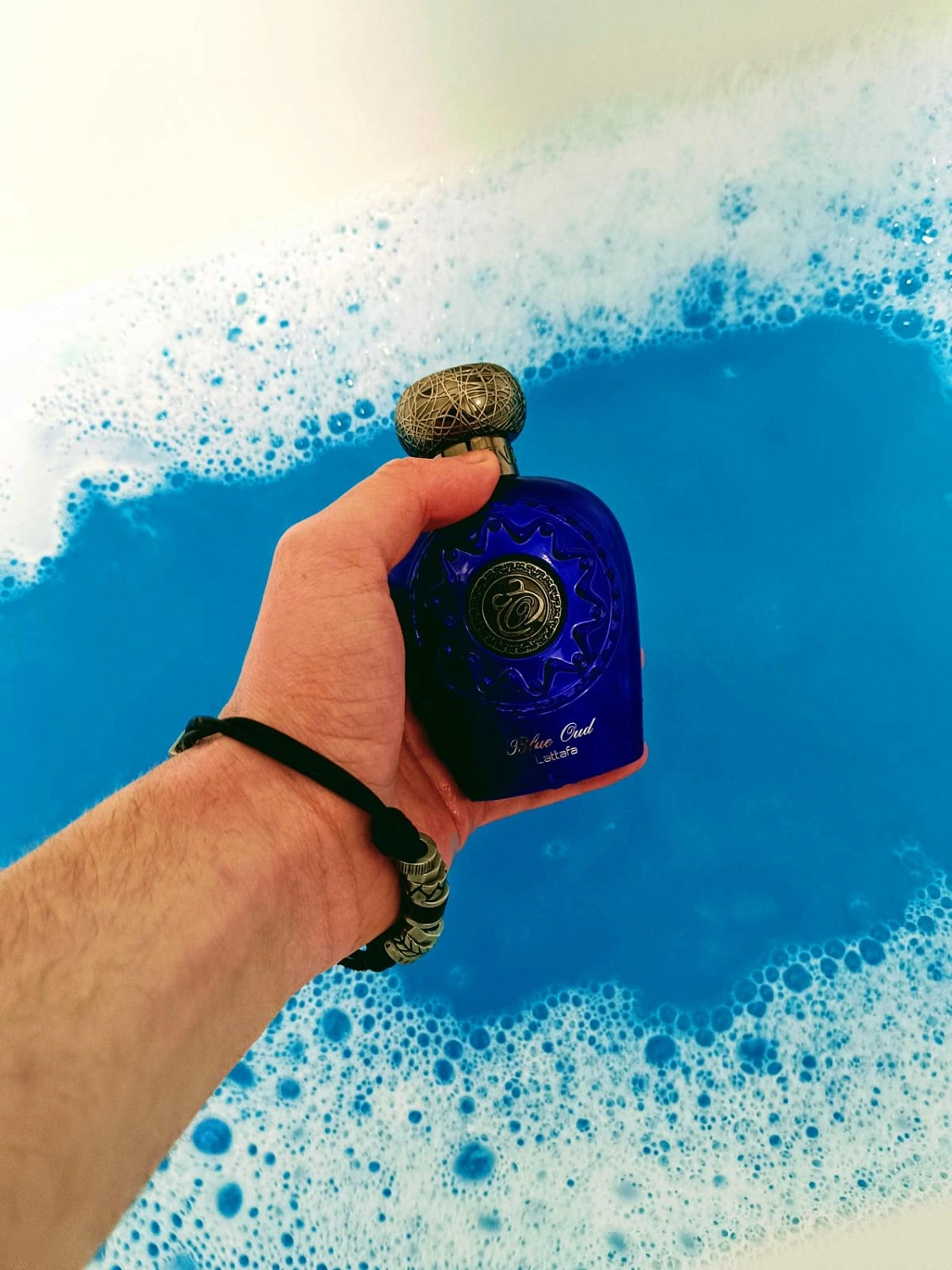 Lattafa Blue Oud