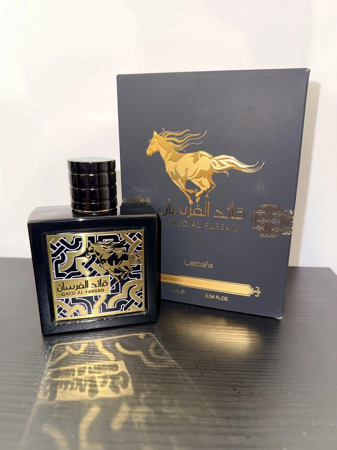Lattafa Qaed Al Fursan Untamed