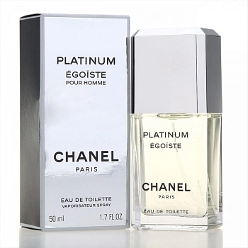 Chanel Egoiste Platinum туалетная вода 50 мл