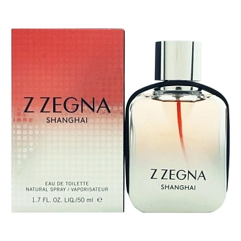 Ermenegildo Zegna Z Zegna Shanghai туалетная вода 50 мл
