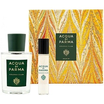 Acqua di Parma Colonia Club набор: одеколон 100 мл + одеколон 12 мл