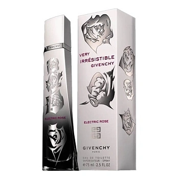 Givenchy Very Irresistible Electric Rose туалетная вода 75 мл