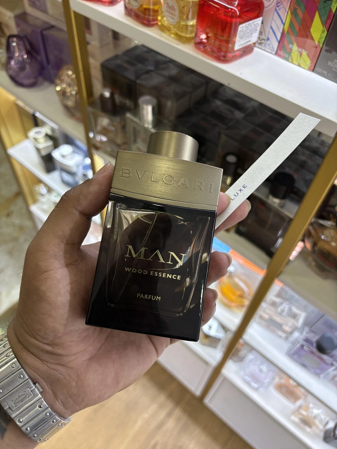 Bvlgari Man Wood Essence Parfum
