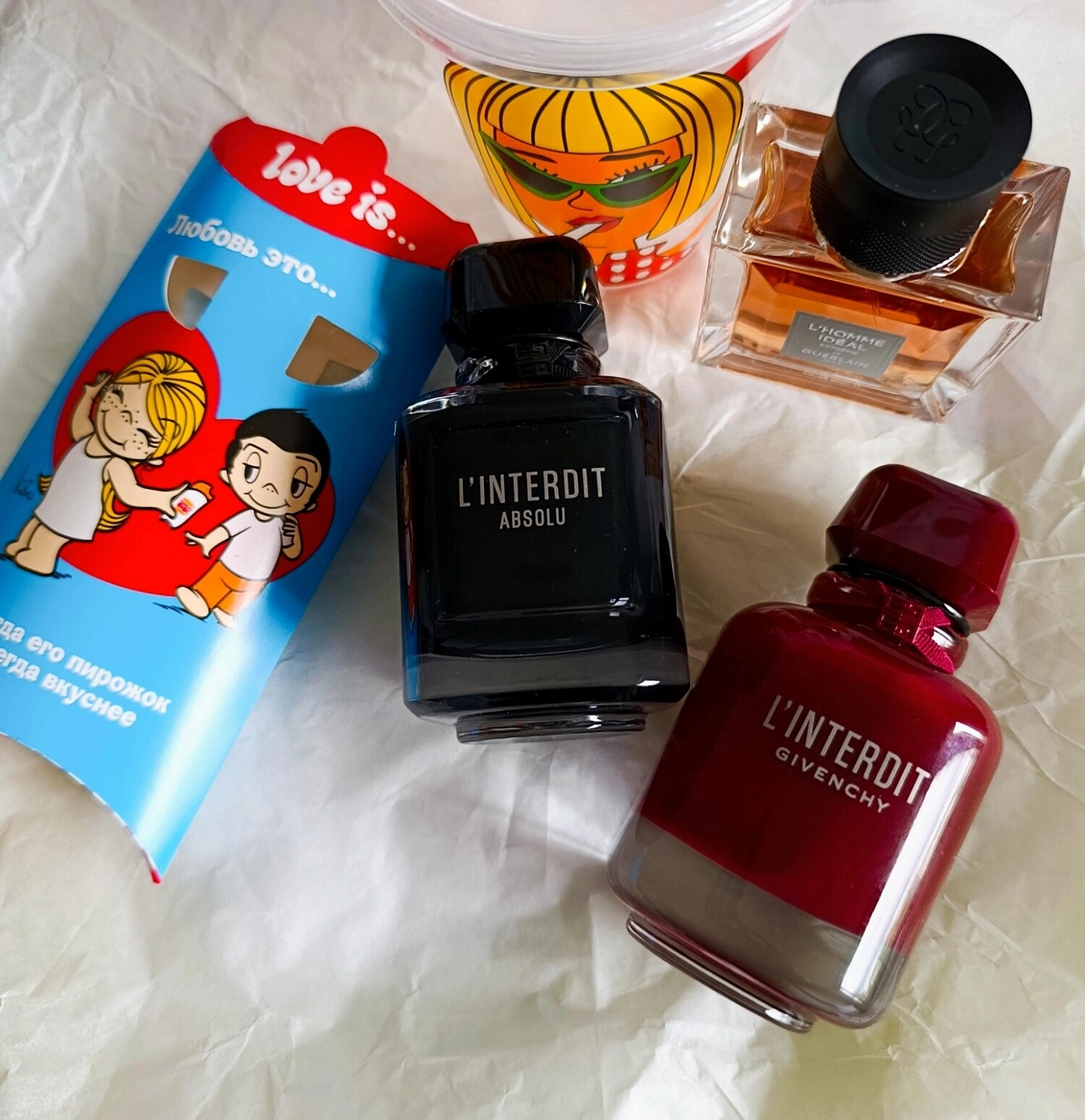 Givenchy L'Interdit Eau de Parfum Rouge Ultime
