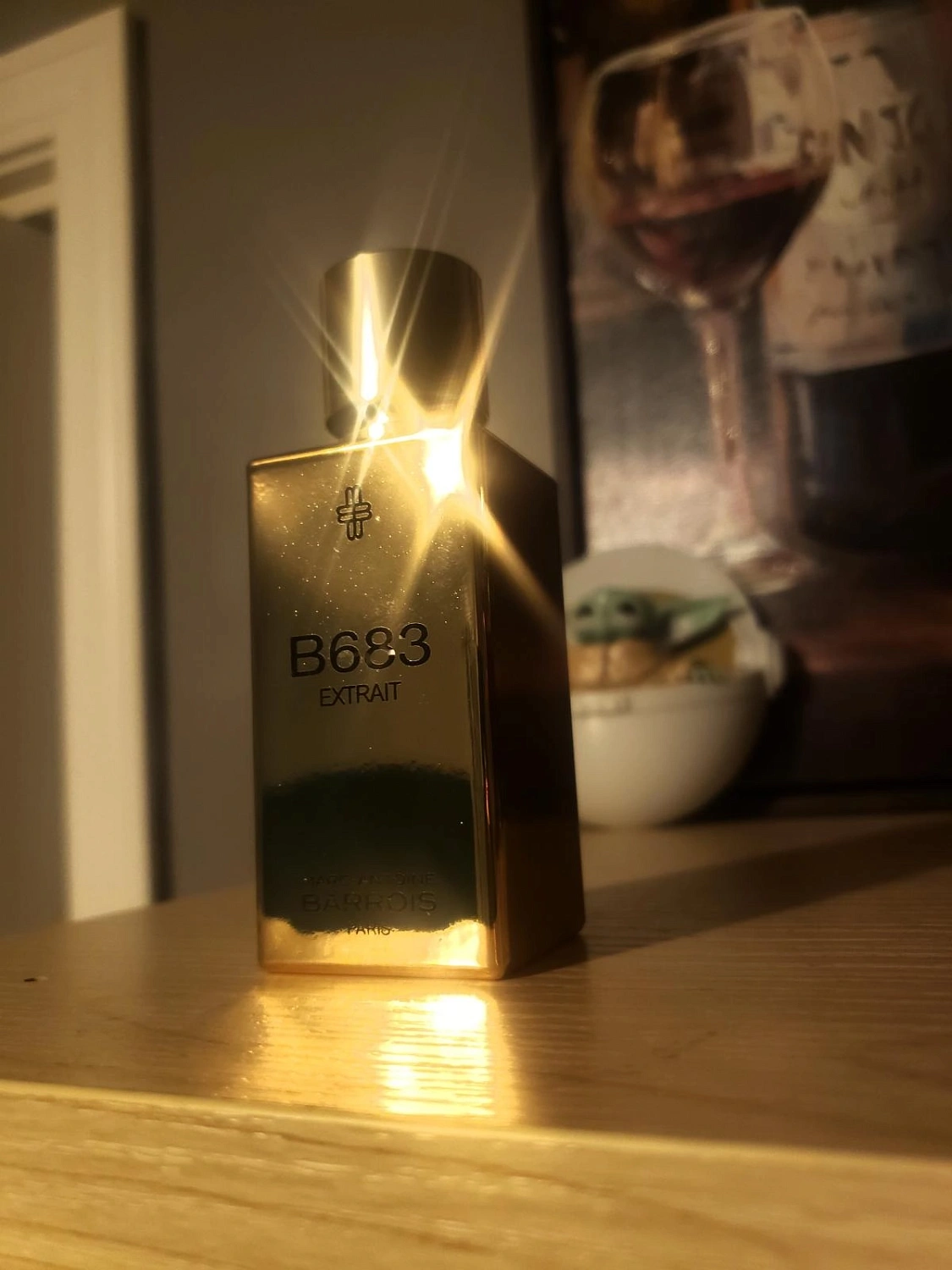 Marc-Antoine Barrois B683 Extrait