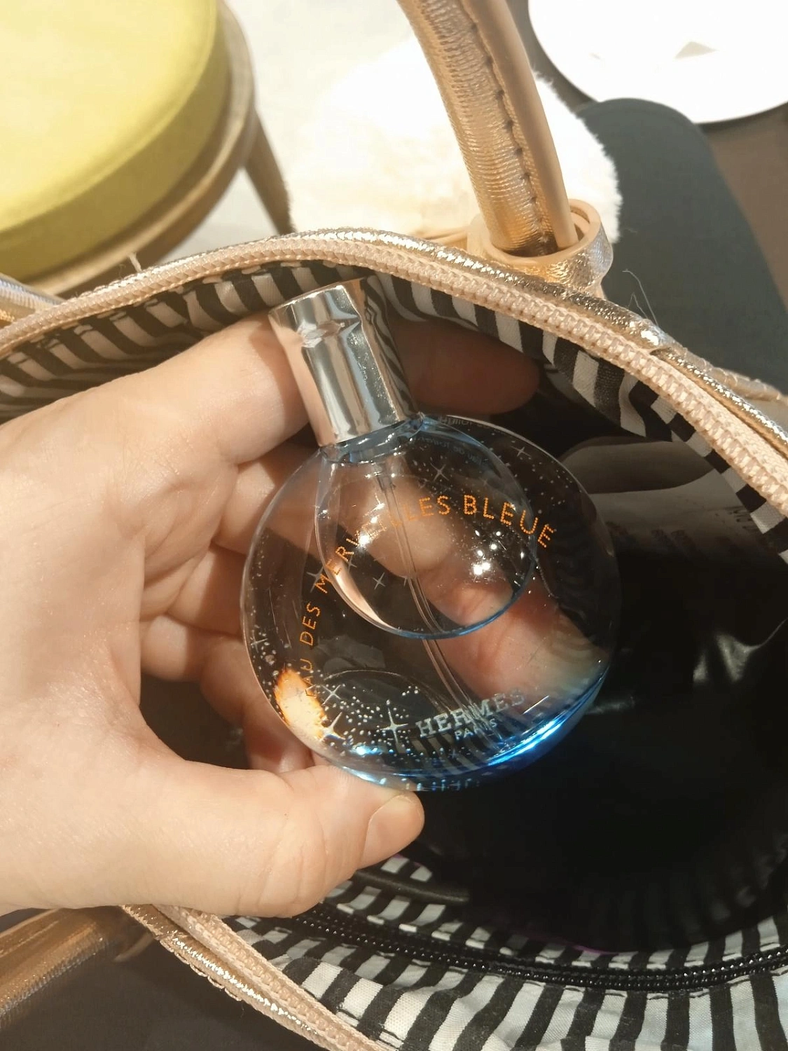 Hermès Eau des Merveilles Bleue