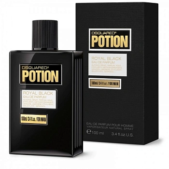 Фото Dsquared2 Potion Royal Black