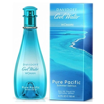 Фото Davidoff Cool Water Pure Pacific for Her