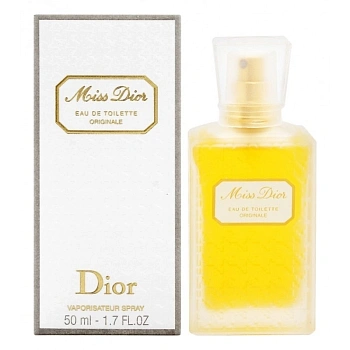 Christian Dior Miss Dior Eau de Toilette Originale туалетная вода 50 мл