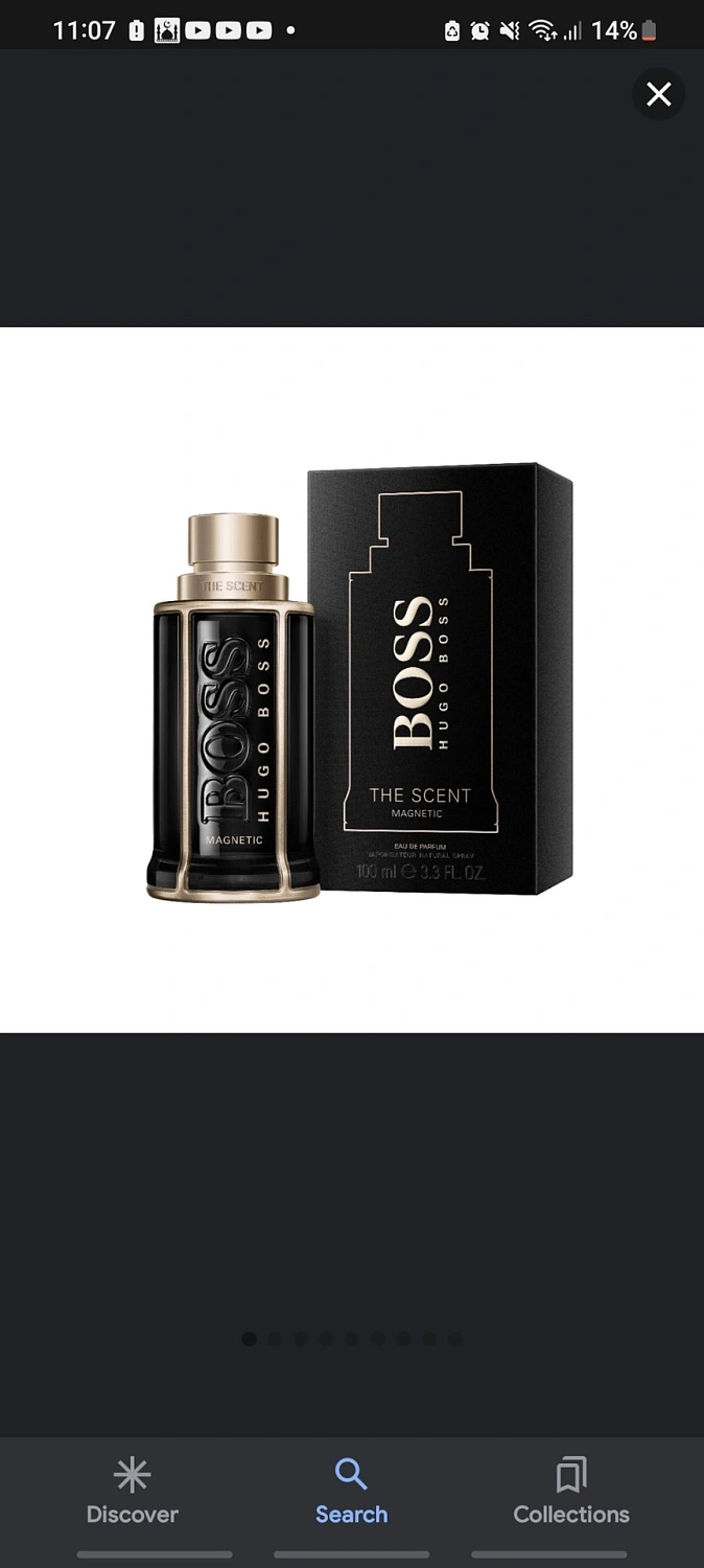 Hugo Boss The Scent For Him Magnetic