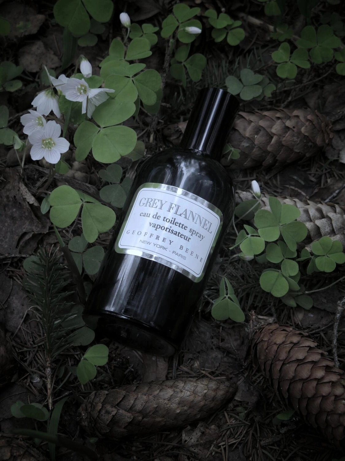 Geoffrey Beene Grey Flannel