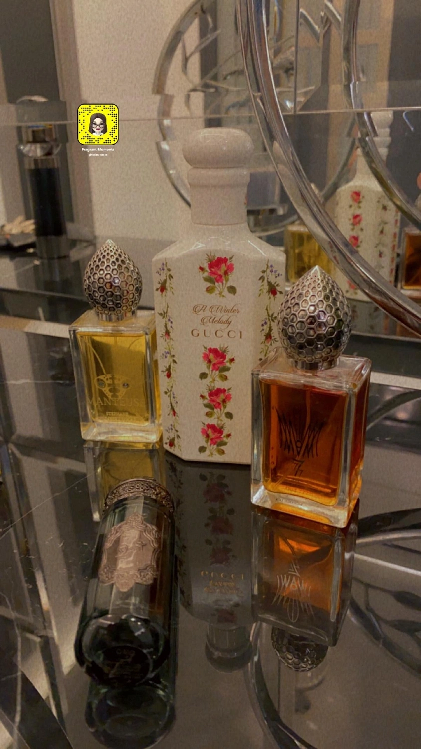 Gucci A Winter Melody Scented Water