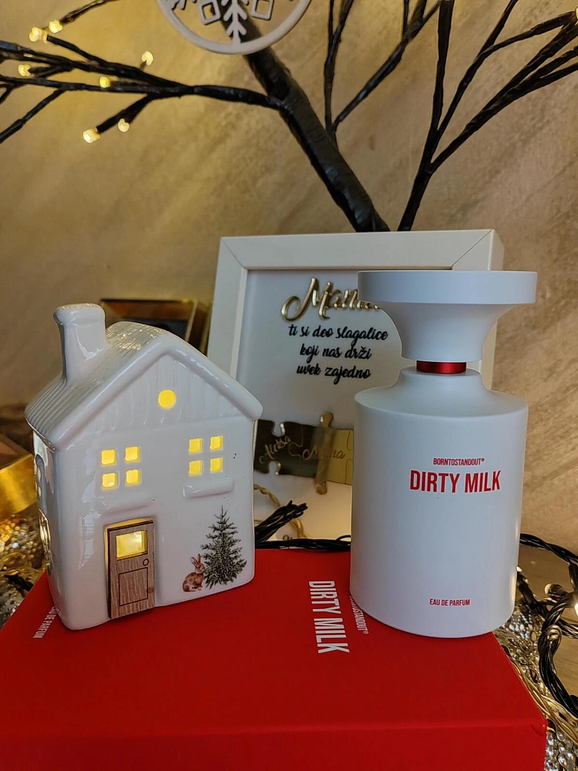 BORNTOSTANDOUT Dirty Milk