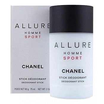 Chanel Allure Homme Sport дезодорант-стик 75 мл