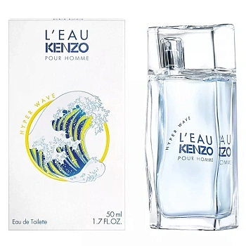 L'Eau Kenzo Pour Homme Hyper Wave туалетная вода 50 мл