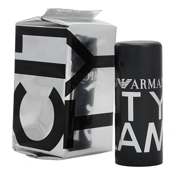 Emporio Armani City Glam For Him туалетная вода 30 мл