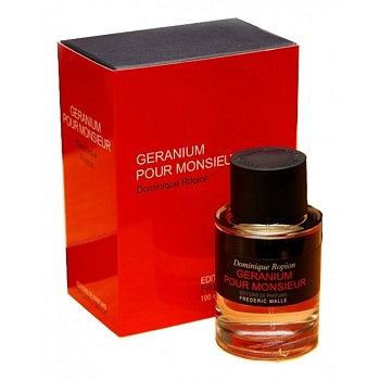 Фото Frédéric Malle Geranium Pour Monsieur