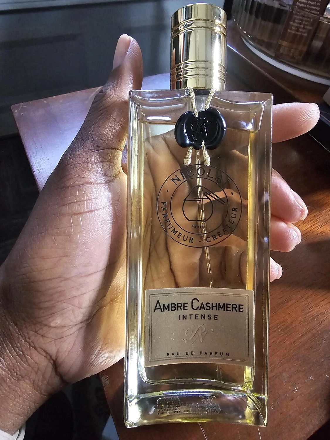 Nicolaï Ambre Cashmere Intense