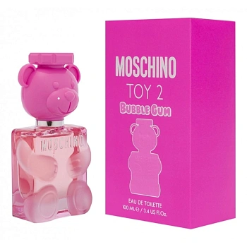 Moschino Toy 2 Bubble Gum туалетная вода 100 мл
