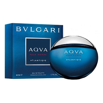 Bvlgari Aqva Pour Homme Atlantiqve туалетная вода 50 мл