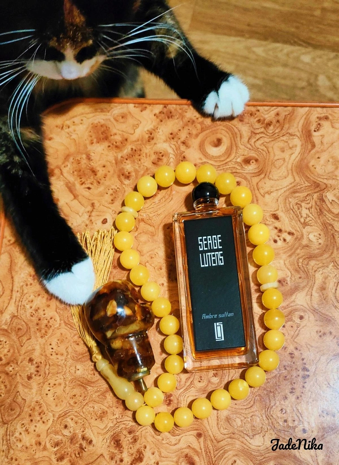 Serge Lutens Ambre Sultan
