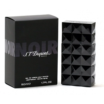 S.T. Dupont Noir pour Homme туалетная вода 50 мл