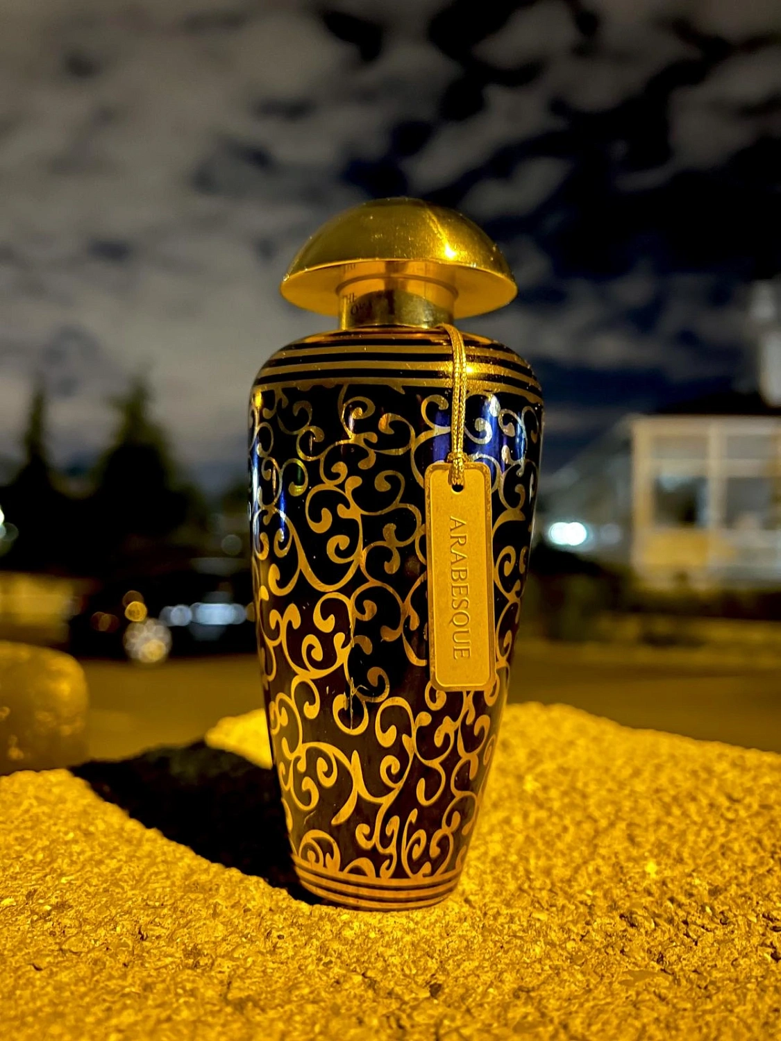 The Merchant of Venice Arabesque