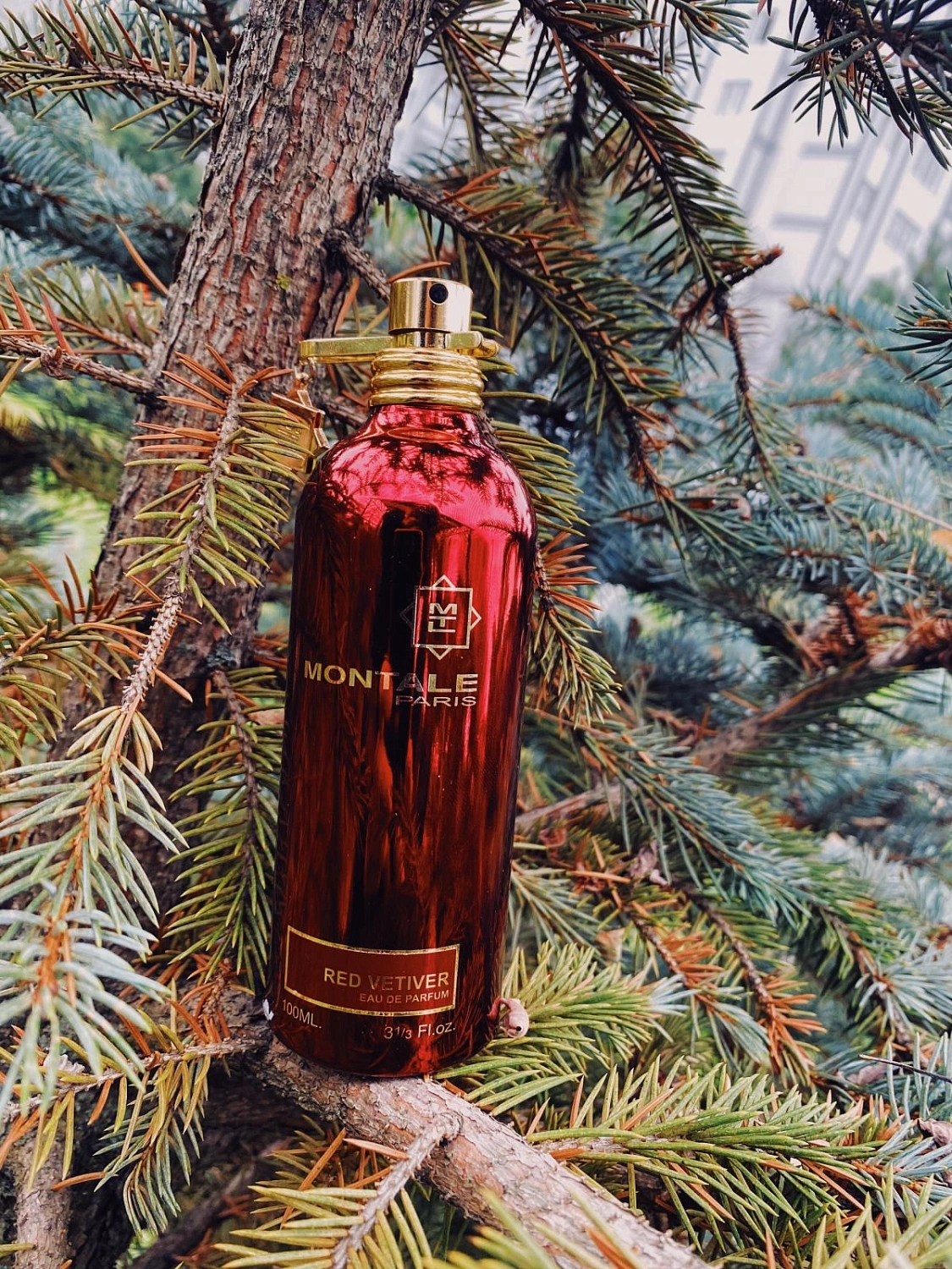 Montale Red Vetiver