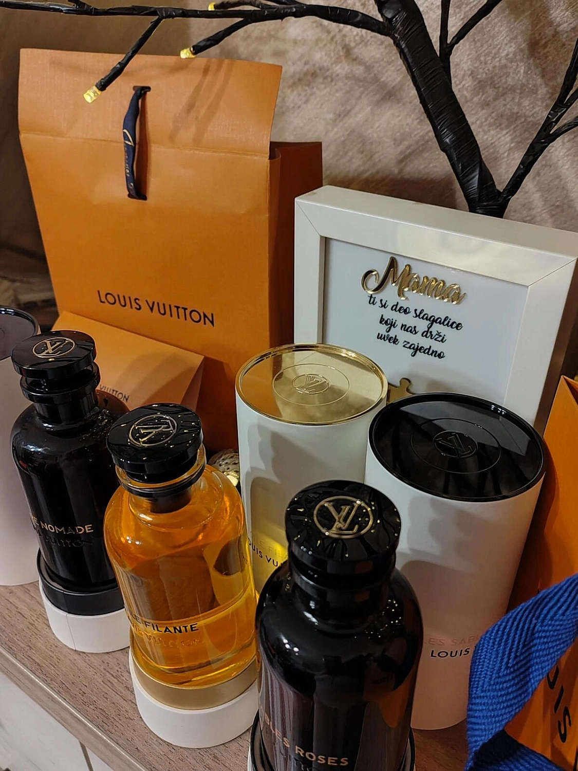 Louis Vuitton Les Sables Roses