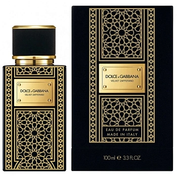 Фото Dolce & Gabbana Velvet Zafferano Limited Edition
