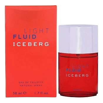 Light Fluid Iceberg Woman туалетная вода 50 мл