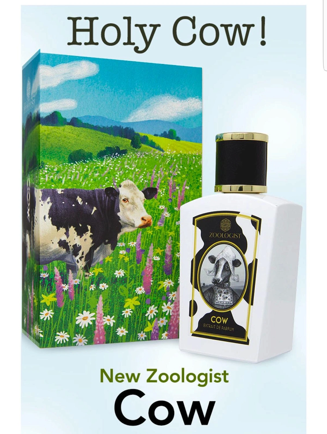 Zoologist Perfumes Cow