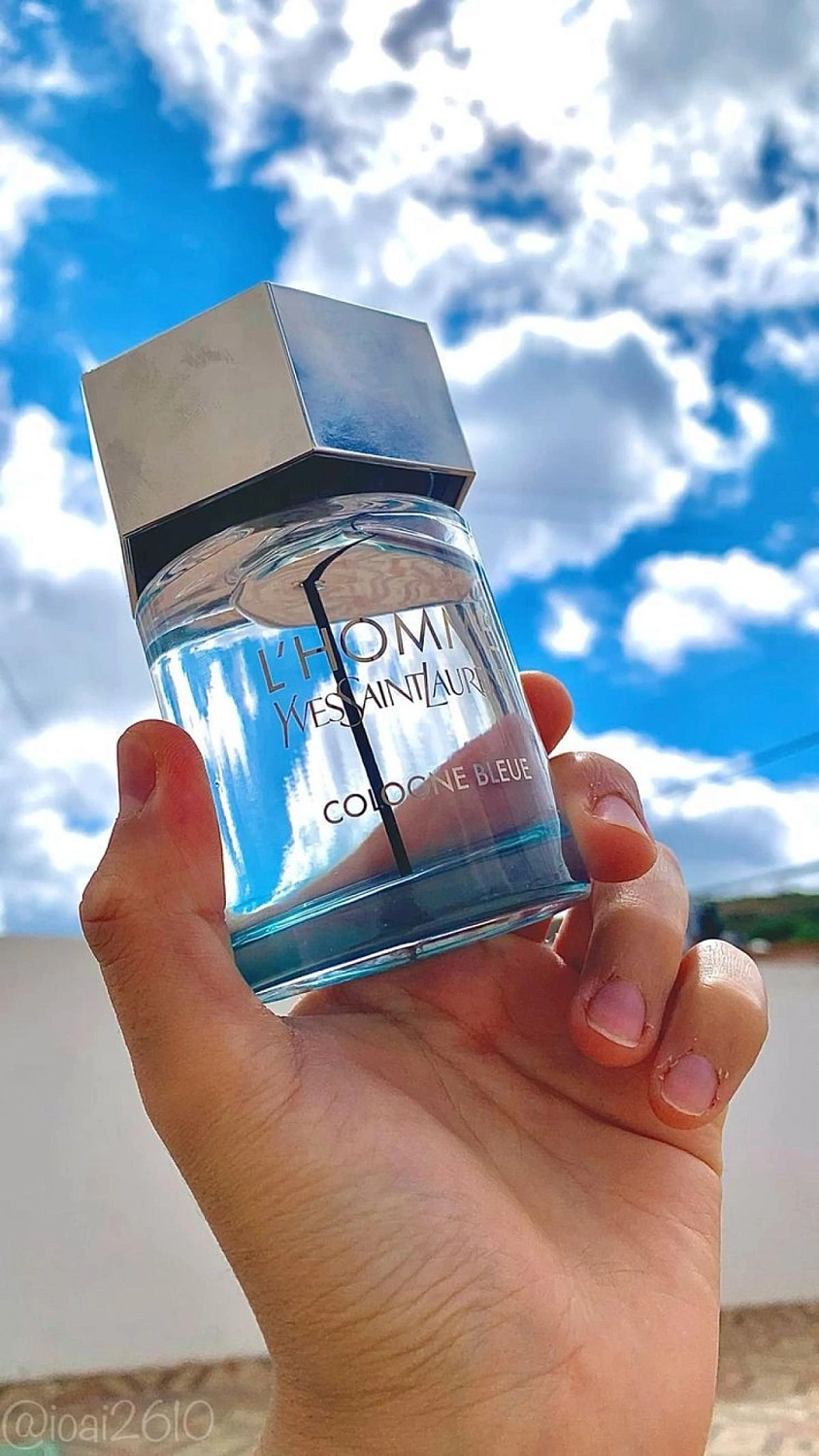 Yves Saint Laurent L'Homme Cologne Bleue