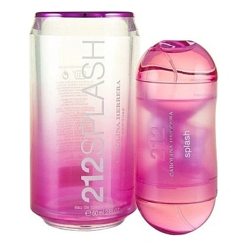 Carolina Herrera 212 Splash туалетная вода 60 мл