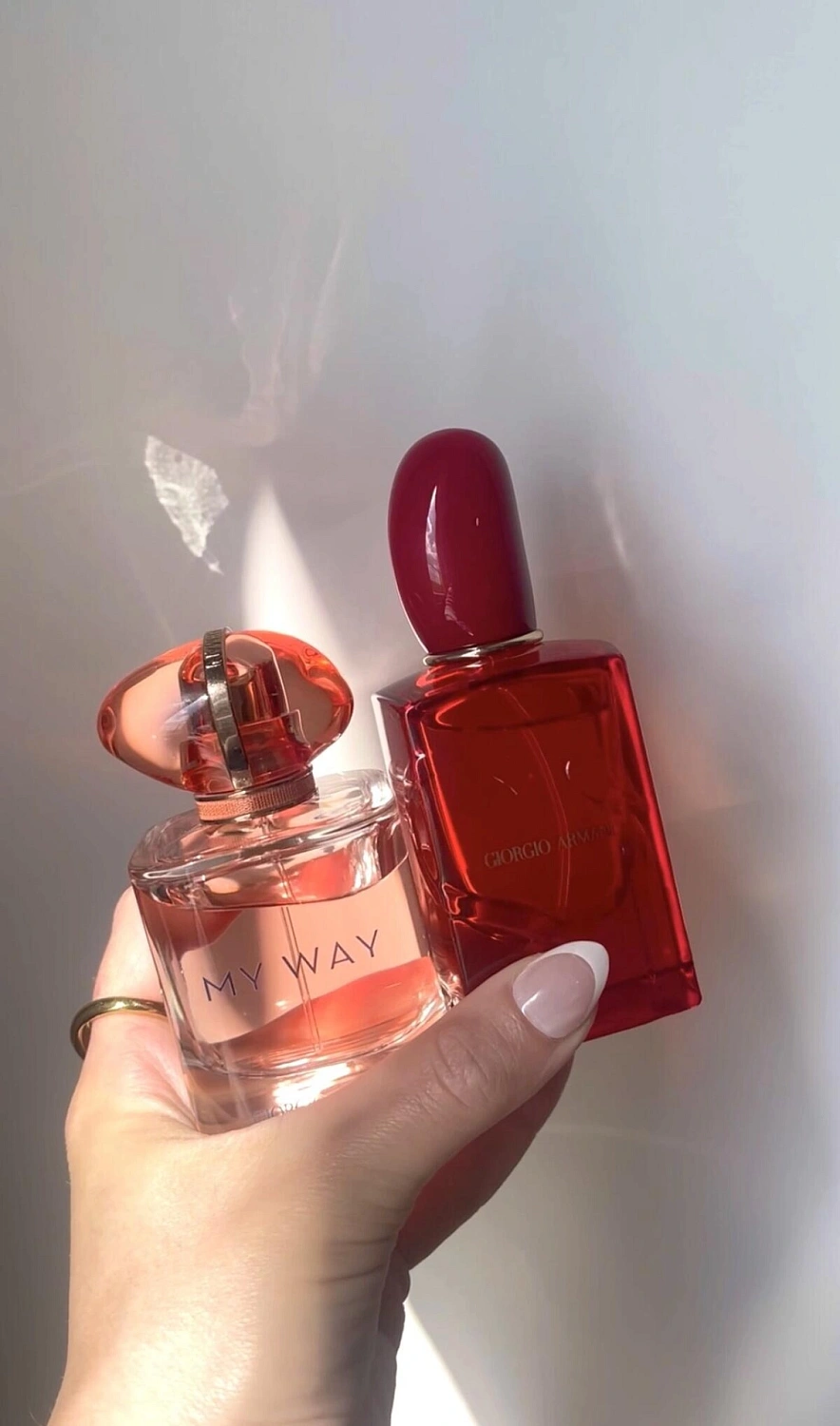 Armani Si Passione Red Musk