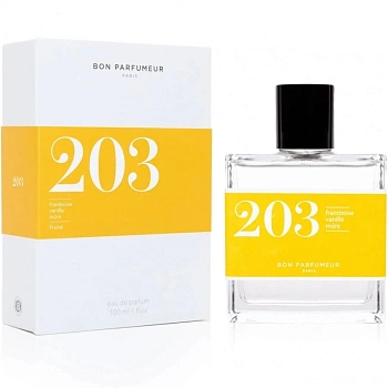 Фото Bon Parfumeur 203 framboise, vanille, mure