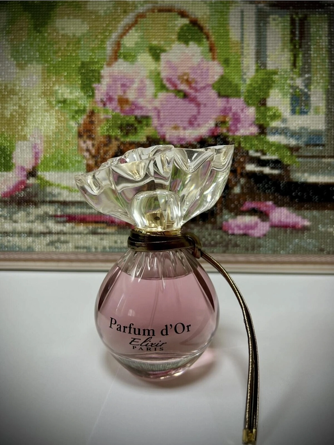 Kristel Saint Martin Parfum d'Or Elixir